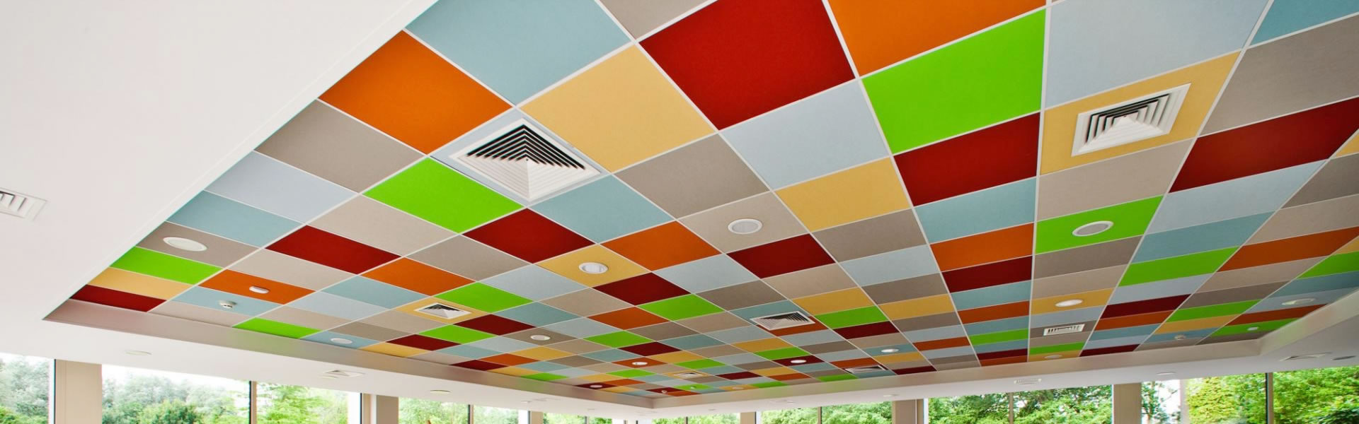 Rockfon Colour All Ceiling tile